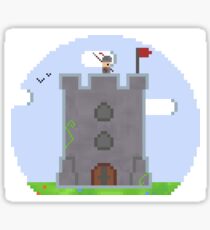 Castle Pixel Sticker