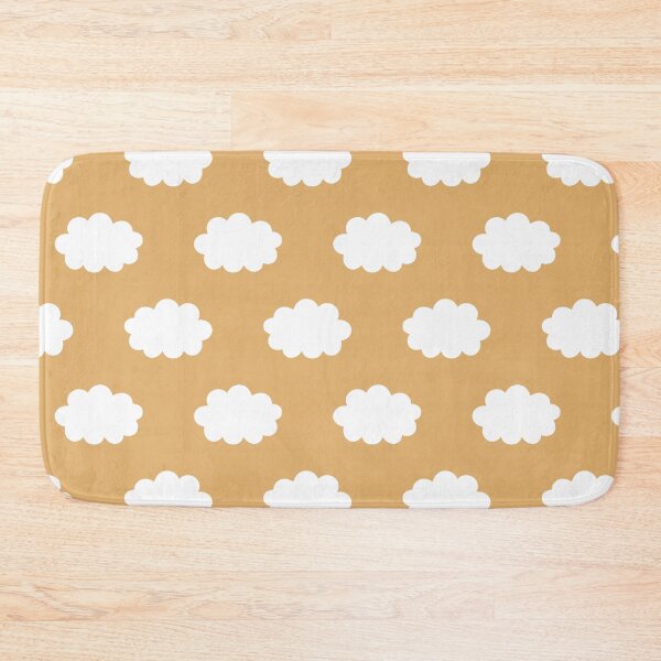 Item preview, Small medium cloud pattern 5 designed and sold by LemonCreamyyyy.