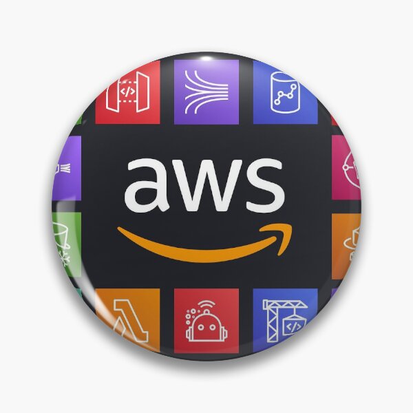 Item preview, aws cloud sticker designed and sold by developerfriday.