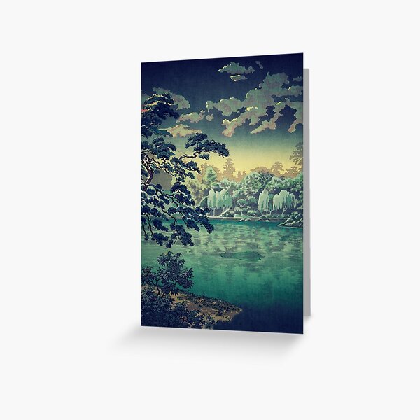 Item preview, At Yasa Bay - Nature Landscape designed and sold by Kijiermono.