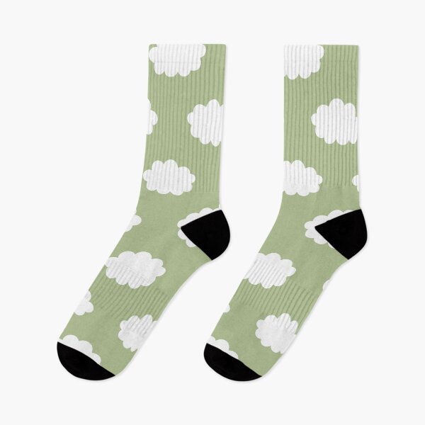 Item preview, Small medium cloud pattern 6 designed and sold by LemonCreamyyyy.