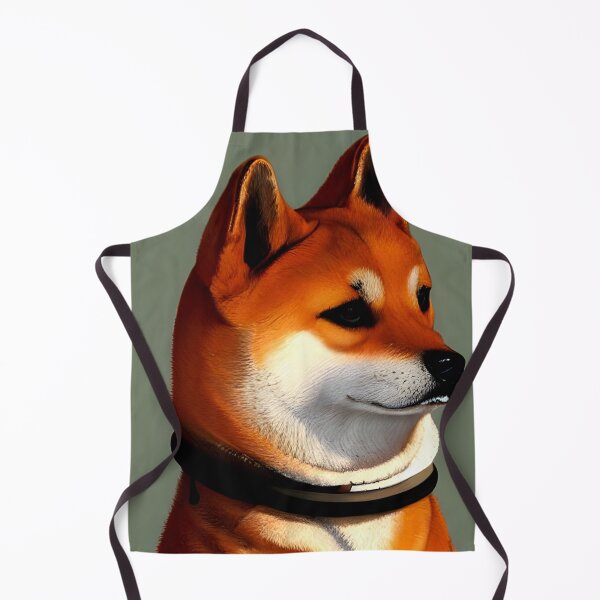 Item preview, Shiba Inu portrait - dog art painting #18 designed and sold by supeart.