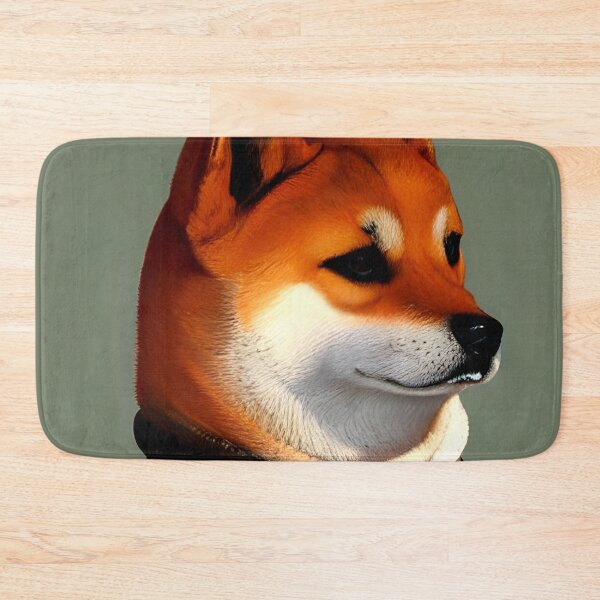 Item preview, Shiba Inu portrait - dog art painting #18 designed and sold by supeart.