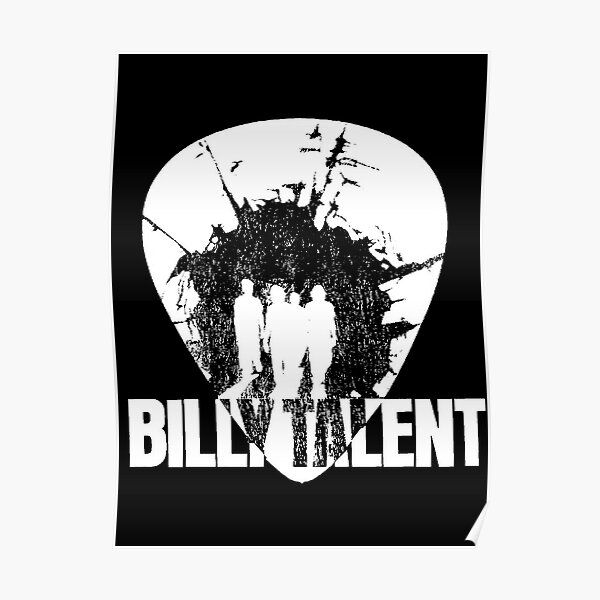 Billy Talent I Album Art Poster