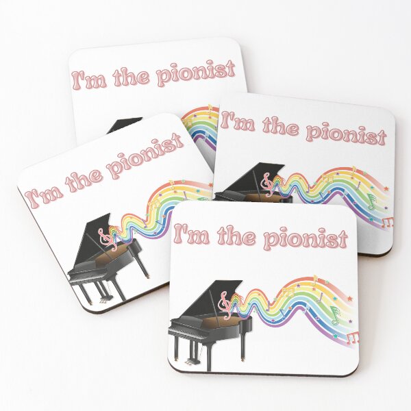 Item preview, Pianists, instruments, theatre, music, designed and sold by Lessonsprint.