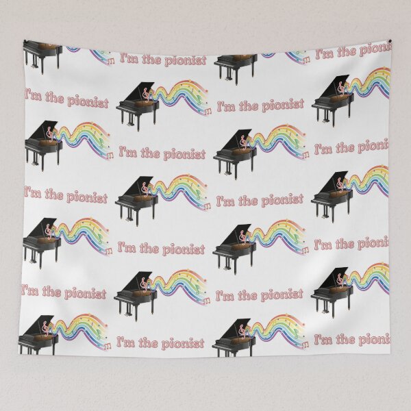 Item preview, Pianists, instruments, theatre, music, designed and sold by Lessonsprint.