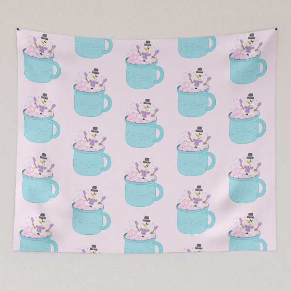 Item preview, Snowman Marshmallow Mug designed and sold by Brittanykald.