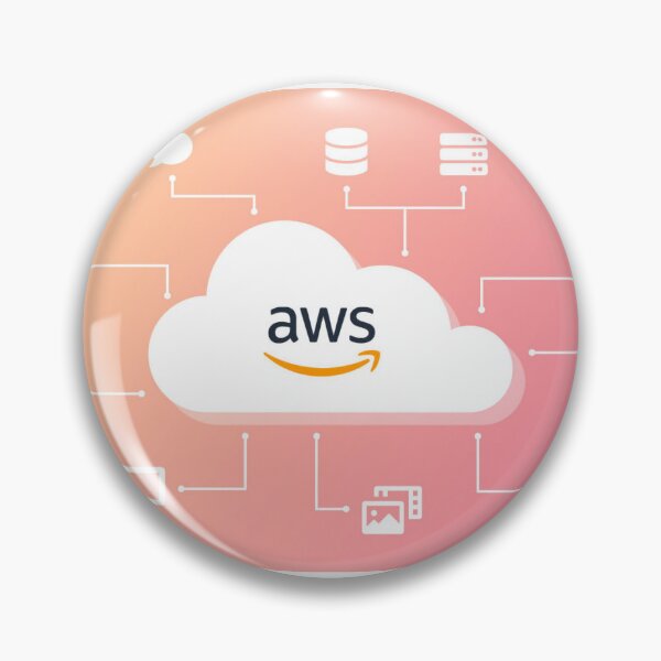 Item preview, aws cloud stickers designed and sold by developerfriday.