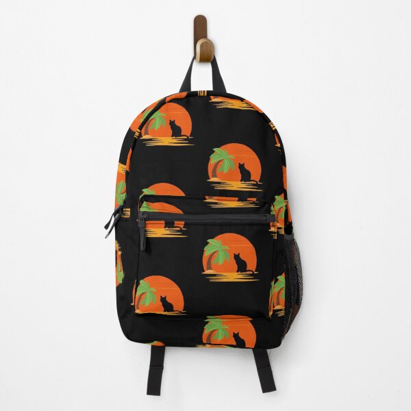 Item preview, cat looking at sunset designed and sold by Emotionsy.