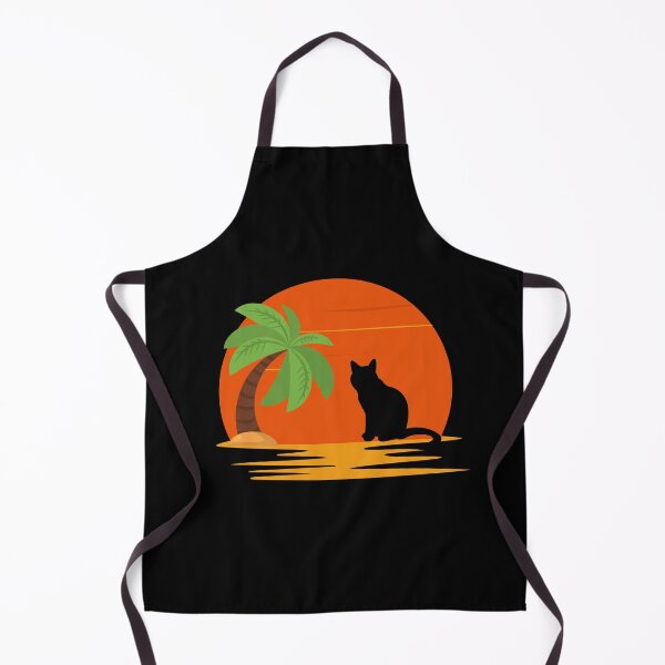 Item preview, cat looking at sunset designed and sold by Emotionsy.