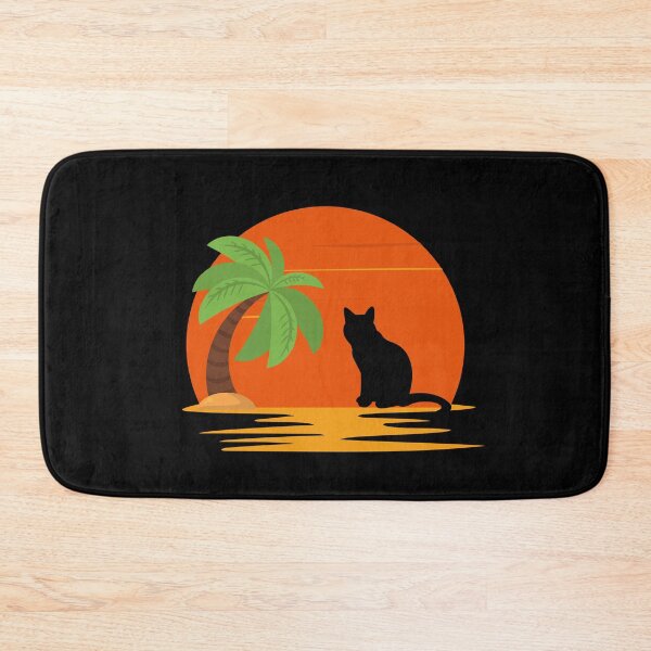 Item preview, cat looking at sunset designed and sold by Emotionsy.