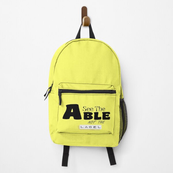 Item preview, See The ABLE NOT THE LABEL designed and sold by Whiterose2k01.