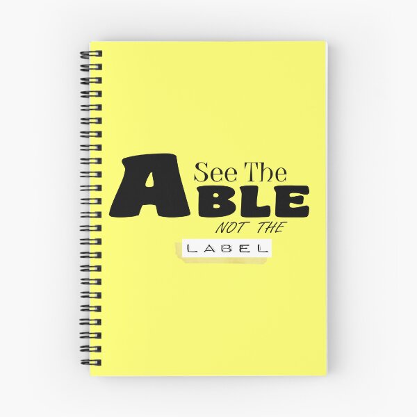 Item preview, See The ABLE NOT THE LABEL designed and sold by Whiterose2k01.