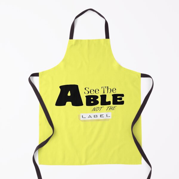 Item preview, See The ABLE NOT THE LABEL designed and sold by Whiterose2k01.