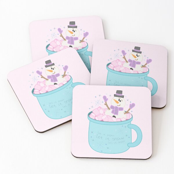 Item preview, Snowman Marshmallow Mug designed and sold by Brittanykald.