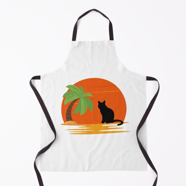 Item preview, cat looking at sunset designed and sold by Emotionsy.