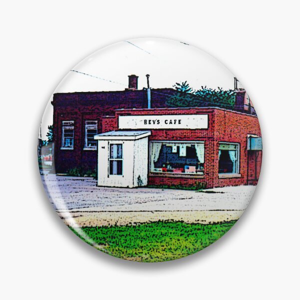Item preview, Bev's Cafe (Digital Photo) designed and sold by busybob.