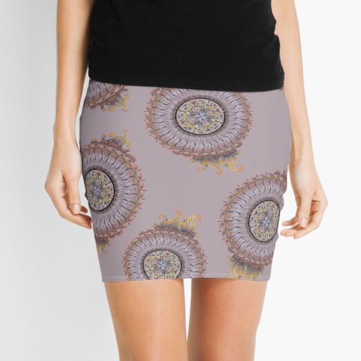 Restrained Mini Skirts Redbubble