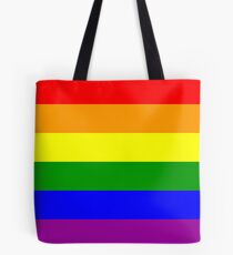 Gay, Gay Pride, Regenbogenfahne, LGBT, Stolz, Flagge, Tote Bag