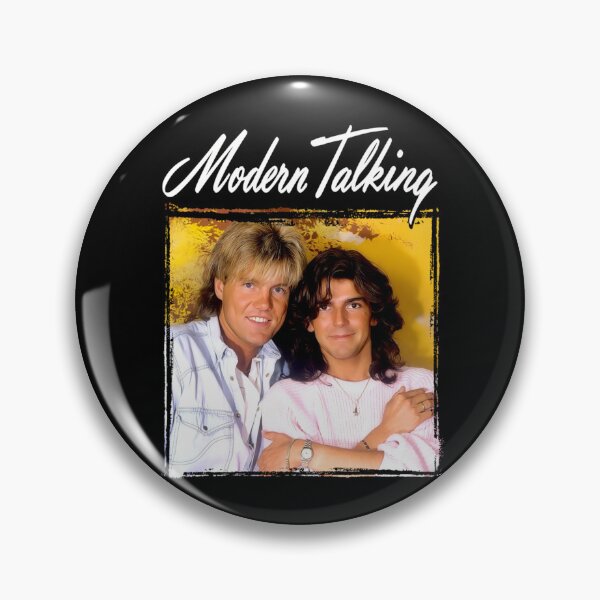 Item preview, Retro Modern Talking Music Tribute Design designed and sold by Christsoore.
