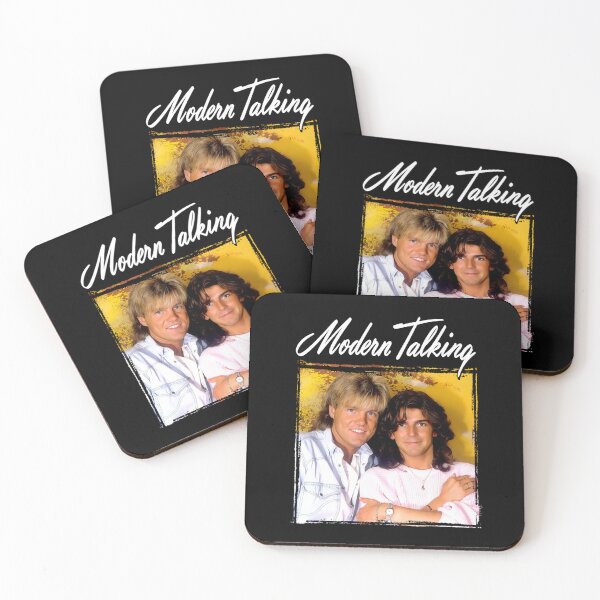 Item preview, Retro Modern Talking Music Tribute Design designed and sold by Christsoore.