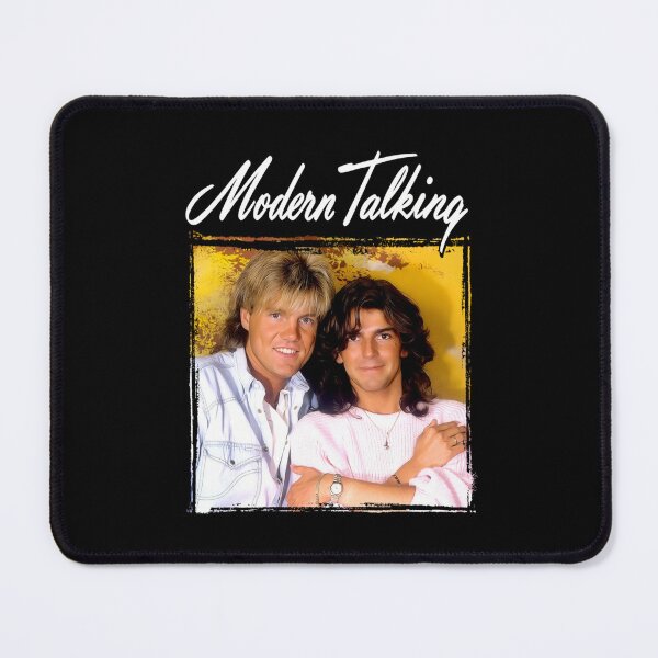 Item preview, Retro Modern Talking Music Tribute Design designed and sold by Christsoore.