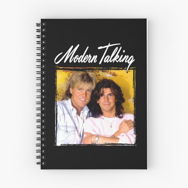 Item preview, Retro Modern Talking Music Tribute Design designed and sold by Christsoore.
