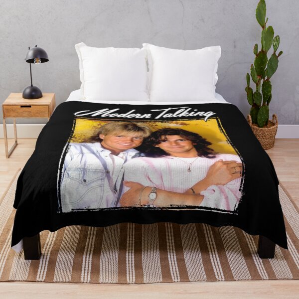 Item preview, Retro Modern Talking Music Tribute Design designed and sold by Christsoore.