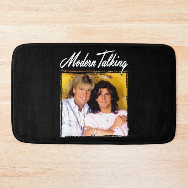Item preview, Retro Modern Talking Music Tribute Design designed and sold by Christsoore.