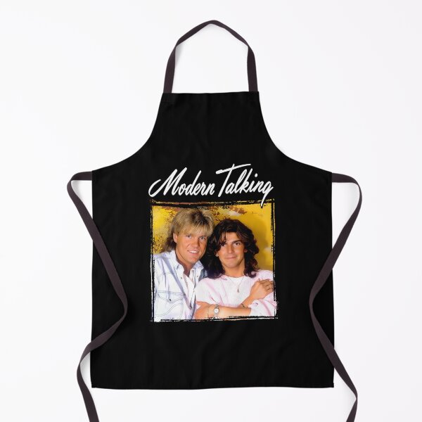 Item preview, Retro Modern Talking Music Tribute Design designed and sold by Christsoore.