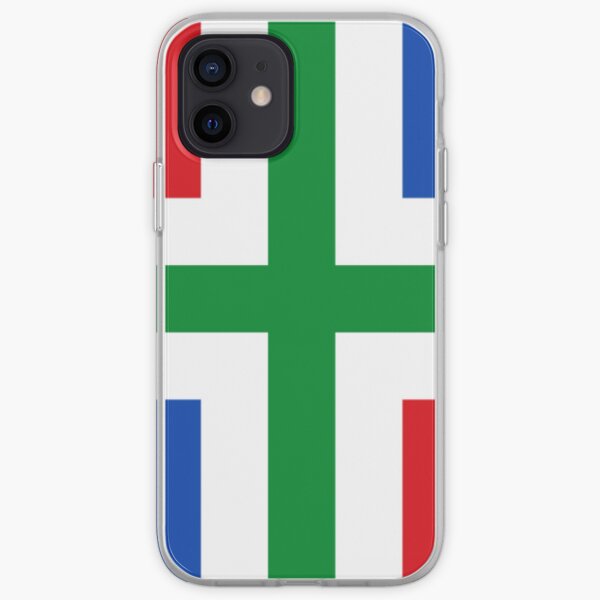 Groningen (province) iPhone Soft Case