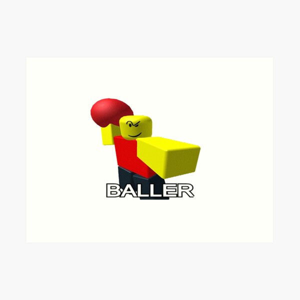 Stop posting about baller - (Roblox Meme) 