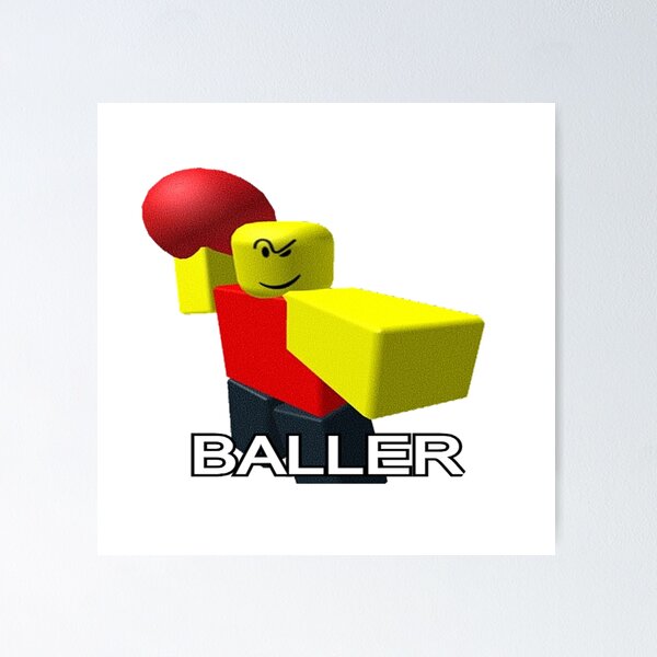 baller from roblox, glowing red eyes, godly