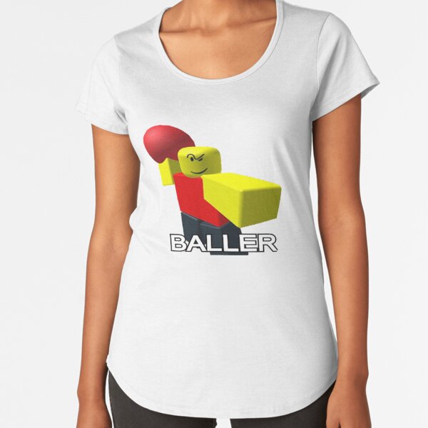 Roblox Baller Character Noob Shirt by Goduckoo - Issuu