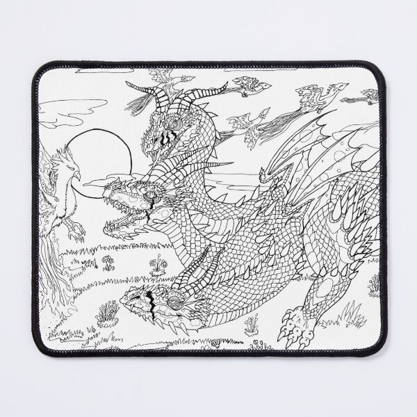 Item preview, Pheonix and Hydra designed and sold by DragonBuddie.