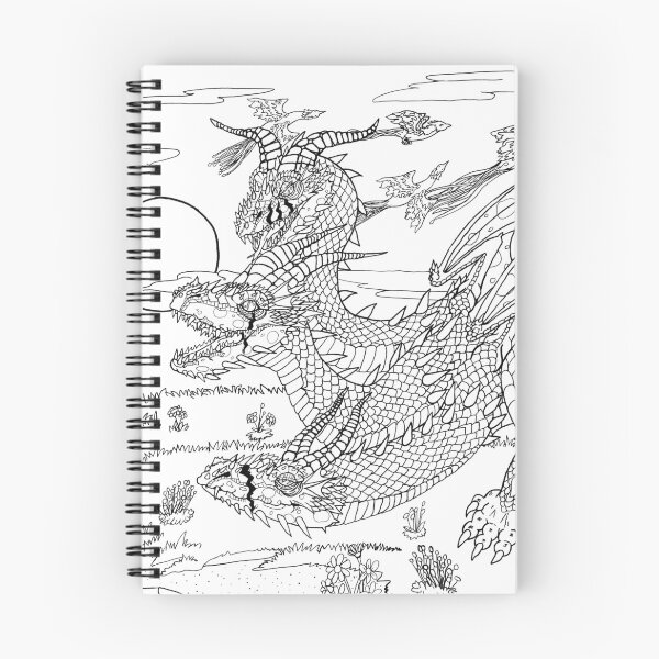 Item preview, Pheonix and Hydra designed and sold by DragonBuddie.