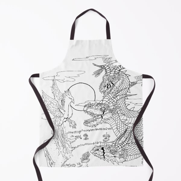 Item preview, Pheonix and Hydra designed and sold by DragonBuddie.