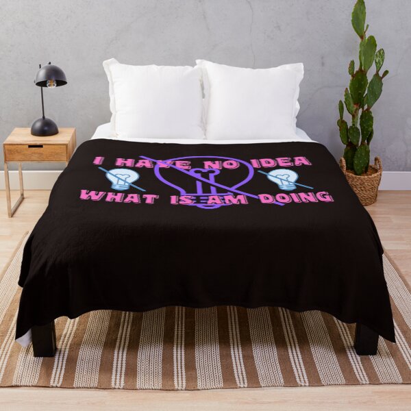 Item preview, I HAVE NO IDEA WHAT I AM I DOING designed and sold by starfishstuff.