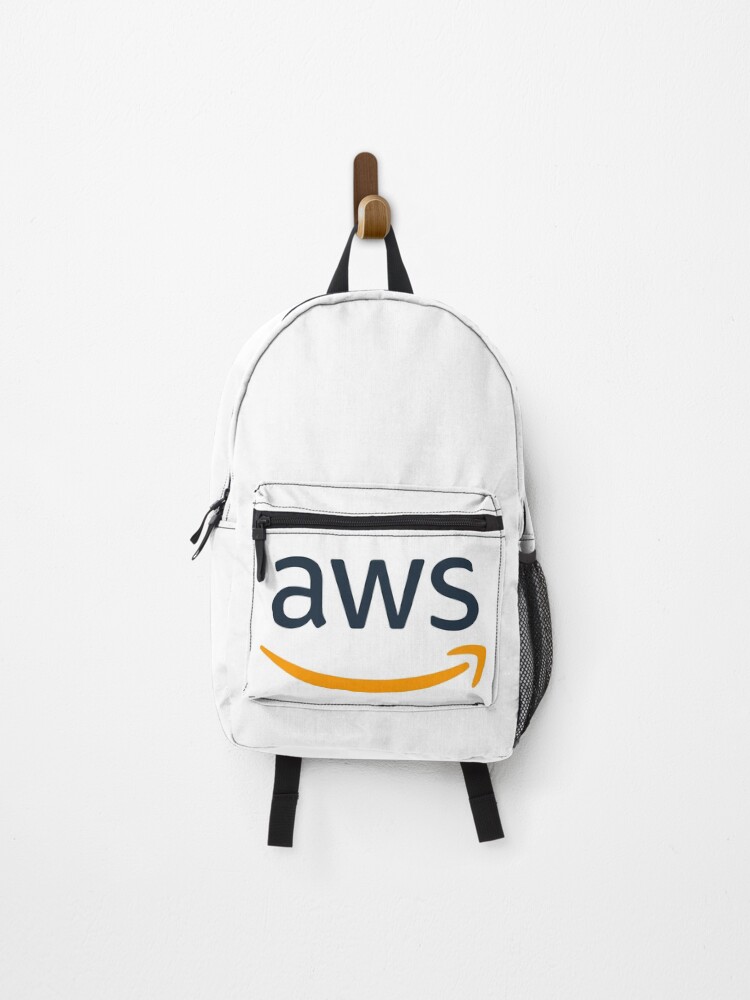 Thumbnail 1 of 3, Backpack, aws cloud sticker designed and sold by developerfriday.