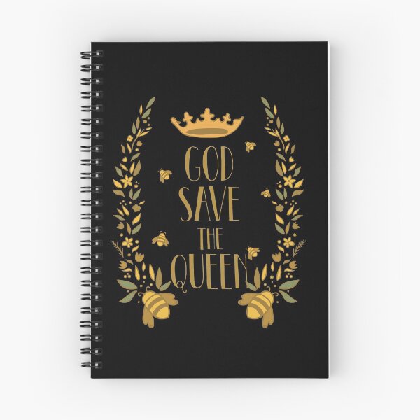 Item preview, God Save The Queen. Save the Bees designed and sold by beehivesaver.