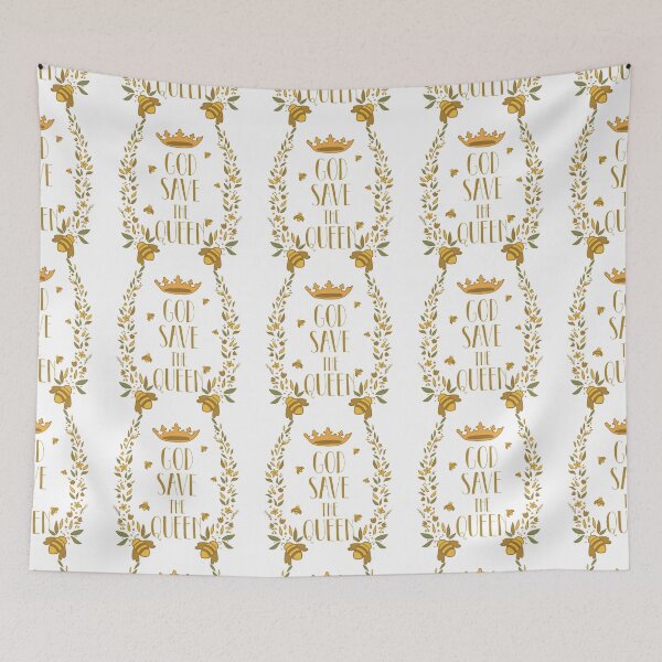 Item preview, God Save The Queen. Save the Bees designed and sold by beehivesaver.