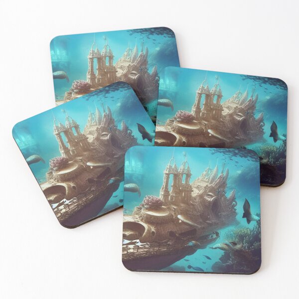 Item preview, Underwater Shipwreck designed and sold by NicholiCosplay.
