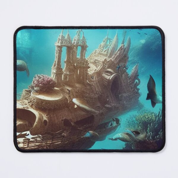 Item preview, Underwater Shipwreck designed and sold by NicholiCosplay.