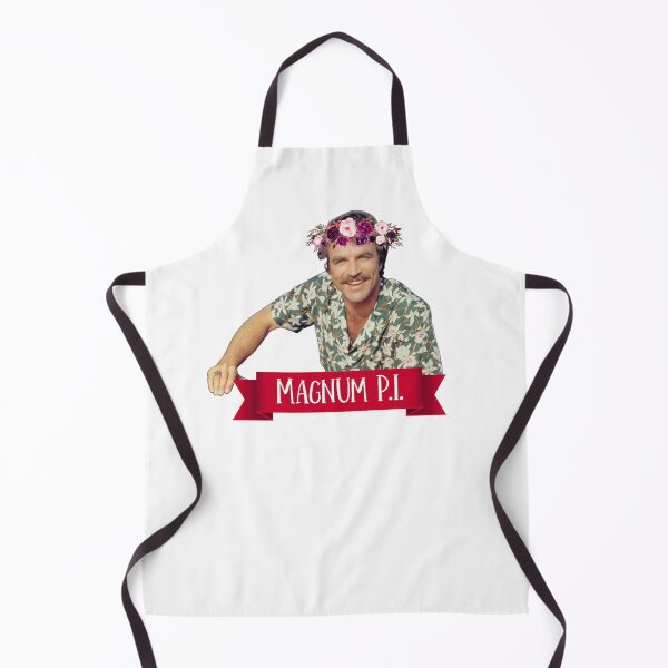 Item preview, Magnum p.I. With flower crown designed and sold by froggyleggs.