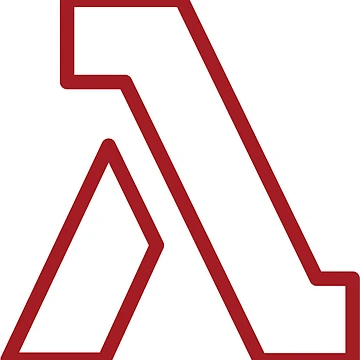 Artwork thumbnail, aws cloud lambda sticker by developerfriday