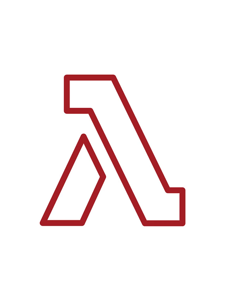 Thumbnail 4 of 4, iPhone Case, aws cloud lambda sticker designed and sold by developerfriday.