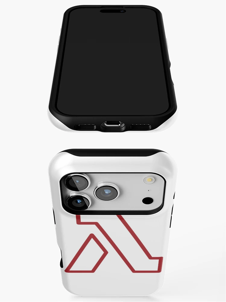 Thumbnail 3 of 4, iPhone Case, aws cloud lambda sticker designed and sold by developerfriday.