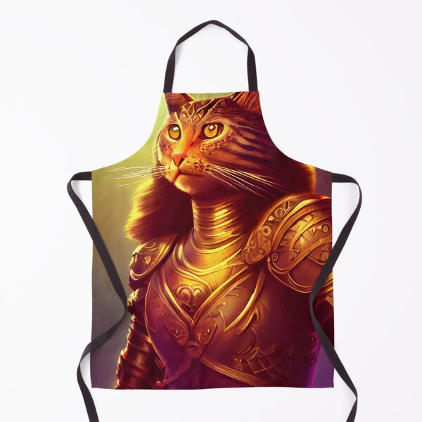 Item preview, cat knight #2 designed and sold by supeart.