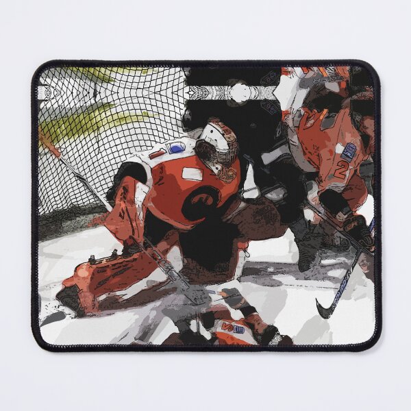 Artikelvorschau, Schutz des Netzes - Eishockey-Tormann entworfen und verkauft von NaturePrints.