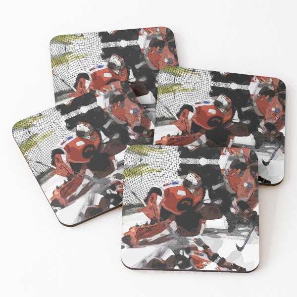 Item preview, Protecting The Net - Ice Hockey Goalie designed and sold by NaturePrints.